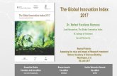 The Global Innovation Index 2017 - National Academies · 2020-04-14 · The Global Innovation Index 2017. 2 1 Introduction and Rationale The Global Innovation Index 2017 3 Rankings