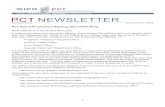 PCT Patent Prosecution Highway (PCT-PPH) Pilots · PCT NEWSLETTER | January 2014| No. 01/2014 . 4 – If the applicant is not the applicant originally indicated in the international