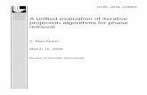 A unified evaluation of iterative projection algorithms ... /67531/metadc...آ  cal imaging [6], iterative