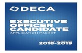AWARDS AND RECOGNITION DIVIDER PAGE€¦ · Web viewExecutive officers must brand their DECA-related accounts appropriately and professionally to meet DECA’s branding guidelines.