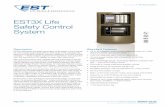 EST3X Life Safety Control System - DSS Fire · Page 1 of 8 D ATA S H E E T 85005-0133 Not to be used for installation purposes. Issue 1.1 EST Catalog u Mid-Sized Systems 05-18-11