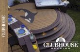 Outdoor Living Performance...2 Outdoor Living Reﬁned. Dual-color, dual-embossed boards enable design options from the same board. 3 Deep, rich color infused into each timber with