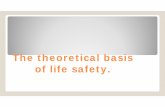 The theoretical basis of life safety. · 2020-06-11 · Basic concepts and definitions of subject "Safety” Safety and danger – are the central concepts in Safety. These multi-faceted