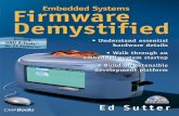 Embedded Systems Firmware Demystified - pudn.comread.pudn.com/downloads155/ebook/690763/Embedded... · An embedded system is just a computer buried inside some other product. Surpris-ingly,