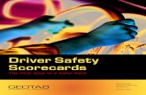 Driver Safety Scorecards - FleetMasterfleetmasterusa.com/wp-content/uploads/2019/11/geotab... · 2019-11-27 · Geotab securely connects commercial vehicles to the internet, providing