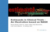 Estimands in Clinical Trials An Illustration based on NASH€¦ · 10/01/2019  · Estimands in Clinical Trials – An Illustration based on NASH Mouna Akacha, Huilin Hu, Jürgen