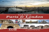 Art & Faith in Paris & London · June 11 - Versailles / Late Afternoon Departure on Eurostar - Chunnel Route to London - Transfer to London Enjoy bus transportation to Versailles,