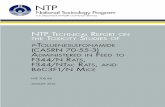 NTP T R T S oxiciTy TudieS of -TNTP TechNical RePoRT oN The T S oxiciTy TudieS of P-TolueNeSulfoNamide (caSRN 70-55-3) admiNiSTeRed iN feed To f344/N RaTS, f344/NTac RaTS, aNd B6c3f1/N