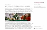 Natural, sustainable and unusual: The Christmasworld ... · Natural, sustainable and unusual: The Christmasworld trends for 2019/20 Katrin Westermeyr ... matcha green, powder pink
