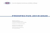 2018 2019 TBS Prospectustbs.edu/wp-content/uploads/TBS-Prospectus.pdf · TBS is located in the heart of one of the great cities in North America and it is closely tied to Jarvis Street