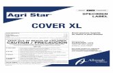 LABEL COVER XL - CDMSCOVER XL is a broad-spectrum, preventative fungicide with systemic and curative properties recommended for the control of many impor-tant plant diseases. COVER