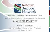 MARK SHELLINGER SAM INNOVATION PROJECT O€¦ · SAM Works. There is a change in principal practice. All models of SAM work. The change is significant. The change . increases. each