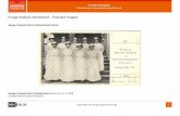 Image Analysis Worksheet - Postcard Images PICTURE OF NURSING Visual Literacy: Interpreting Nursing