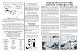 dispatches from the hacker underground This Zine/hack-this... · 2020-02-29 · your intent, area of distribution, and desired quantity. International orders, check the zine website