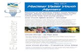 Macleay Valley Youth Matters - May 2014 · Welcome to the Macleay Valley Youth Matters update. Please find below information on the Youth Advisory Council and other news of interest