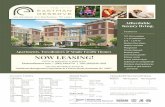 THE EASTMAN RESERVE · PathStone Management Corporation at 6 Prince Street, Rochester, NY 14607. A˜ordable luxury living. Apartments, Townhomes & Single Family Homes Features 187-Unit