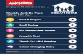 Anchors WeeklyActivityPack Week4 - Boys' Brigade · ANCHORS POST-IT TARGETS GETTING INTO THE ACTIVITY Set up your own target practise wall, to put your aiming and throwing skills
