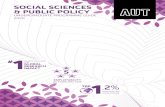 SOCIAL SCIENCES & PUBLIC POLICY - AUT · 2019-02-05 · Social Sciences and Public Policy. Nau mai haere mai, warm Pacific greetings. Studying social sciences and public policy equips