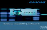 Guide to visionCATS (version 3.0)hptlcmethods.cloudapp.net/300/_static/visionCATS 3.0 Guide.pdf · 2 14.3 Spectrum Comparison ..... 47