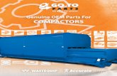 Genuine OEM Parts For COMPACTORS · 6 GoToParts.com 162360-R 162329 HARDWARE AND ACCESSORIES ITEM NO. DESCRIPTION 162360-R Baler Latch Kit Complete-Right Side 162329 Color Coded,