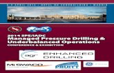 2014 SPE/IADC Managed Pressure Drilling & Underbalanced ... · subject HPHT well proved extremely challenging with reservoir BHT of 334°F and approximate 13,900 psi reservoir pressure.
