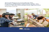 2017/18 Labour Market Development Agreement Annual …...2017/18 Annual Labour Market Development Agreement Report to Canada by the Province of British Columbia 5. Aggregate Information
