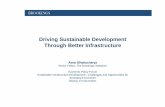 Driving Sustainable Development Through Better Infrastructure...NOTE: See Driving Sustainable Development Through Better Infrastructure (Bhattacharya, Oppenheim, Stern) for full explanation