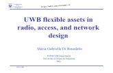UWB flexible assets in radio, access, and network …acts.ing.uniroma1.it/Talks/080327-DiBenedetto-WPNC.pdfUWB flexible assets in radio, access, and network design INFOCOM Department
