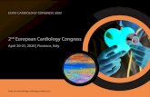 2nd European Cardiology Congress...We take great pleasure in inviting you to participate in the upcoming 2nd European Cardiology Congress 2020 during April 20-21, 2020 at Florence,