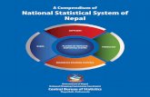 A Compendium of National Statistical System of …old.cbs.gov.np/image/data/2017/National Statistical...statistical system bears the same sort of characteristics. The OECD1 has defined