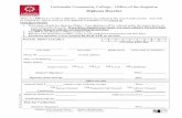 Diploma Reorder - LaGuardia Community College...Diploma . Office use only LaGuardia Community College - Office of the Registrar Diploma Reorder . PLEASE PRINT CLEARLY CUNYfirst EMPL