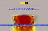 Blended Learning Conference and Workshop · blended learning as a dominant modality in all aspects of education . Eight years ago at the First Blended Learning Conference and Workshop,