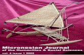 MICRONESIAN - Charles Sturt Universitymicronesia.csu.edu.au/MJHSS/Issue2005/MJHSS2005_100.pdf · Model of a Marshallese tipnol (long-distance sailing canoe) Published by Letao Publishing,