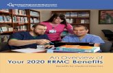 An Overview of Your 2020 RRMC Benefits · Specialist Office Visits $40 copayment Deductible then 40% coinsurance and balance bill Chiropractic Visits Approval needed beyond 12 visits