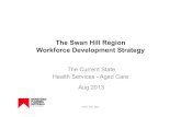 The Swan Hill Region Workforce Development Strategy€¦ · SHRWDS Swan Hill Region Workforce Development Strategy Swan Hill Township Swan Hill city segment of Swan Hill Rural City