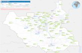 SOUTH SUDAN - ReliefWeb · Wau K ong r Maper Renk Mi ngk am H at Melut M athi ng Bentiu ... The designations employed and the presentation of material in them a p ... Asph lt RWY