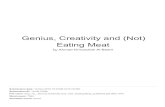 Genius, Creativity and (Not) Eating Meateprints.undip.ac.id/78641/4/3._C_2_Turnitin_Handbook_of... · 2019-12-13 · Genius, Creativity and (Not) Eating Meat by Ahmad Ni'matullah