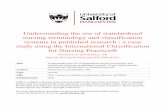 Understanding the use of standardized nursing terminology and classification …usir.salford.ac.uk/39969/4/Revised%20Manuscript... · 2018-01-26 · Classification for Nursing Practice,