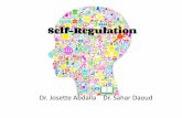 Dr. Josette Abdalla Dr. Sahar Daoud14th-conference-ie.weebly.com/.../8/5528161/enhancing_self_regulati… · •Help children learn about emotions through play, songs and art. •Help
