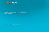 AVG AntiVirus Free Edition User Manualfiles-download.avg.com/doc/AVG_Free/avg_free_uma_en_ltst_21.pdf · AVG AntiVirus Free Edition completely up and ready to protect you! 4 .2 P