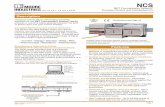 NET Concentrator System Process Control and Distributed I/O · 2012-04-30 · NET Concentrator System® Process Control and Distributed I/O NCS † Superior 20-bit input and 18-bit