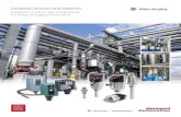 Condition Sensors and Switches - Rockwell Automation · Temperature Allen-Bradley 837T temperature sensors are capable of measuring temperature in liquids, gases and vapors in the