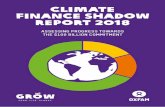 CLIMATE FINANCE SHADOW REPORT 2018 - Amazon Web Services · 2019-10-15 · Oxfam’s Climate Finance Shadow Report 2018 offers an assessment of progress towards the $100bn goal. The