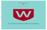 Continental Philosophy - Western Sydney€¦ · Continental Philosophy POSTGRADUATE STUDY SREC0733_Postgrad_Brochure_Continental Philosophy_FA.indd 1 22/09/2016 3:37 PM. CONTINENTAL