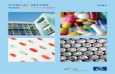 ANNUAL REPORT 2012 - EDQM · Transplantation 27 1.7 Pharmaceutical Care and Anti-Counterfeiting Activities 29 1.8 Cosmetics and Packaging for Food and Medicines 31 2. SUPPORT ACTIVITIES