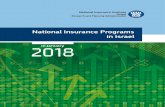 National Insurance Programs in Israel 2018 Homepage/Publications/Insurance Prog… · National Insurance Programs in Israel in January Jerusalem, Israel, 2018 ISSN 0799-3975 National
