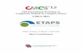 CMCS 2012 - cs.ioc.eecs.ioc.ee/etaps12/localproc/cmcsshort/proceedings.pdf · CMCS 2012 was held on March 31{April 1, 2012 in Tallinn, Estonia, as a satellite event of the Joint Conference