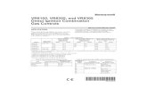 69-1226-04 - VR8105, R8205, and VR8305 Direct Ignition Combination Gas Controls · 2014-09-25 · INSTALLATION INSTRUCTIONS 69-1226-04 VR8105, VR8205, and VR8305 Direct Ignition Combination