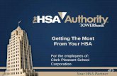 Getting The Most From Your HSA · Account on all medical, prescription drug, dental and vision expenses. To be a qualified medical expense, the expense has to be primarily for the