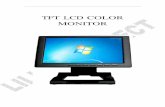 TFT LCD COLOR MONITOR - lilliputdirect.comlilliputdirect.com/support/manuals/FA1046.pdf · product is shaped with modern style and is easy to be carried with. The color TFT LCD is